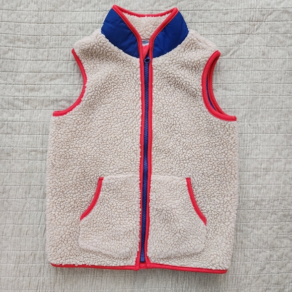 Old Navy Jackets & Coats Little Boy Sherpa Vest Poshmark